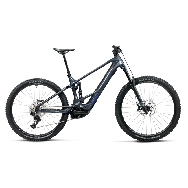 Orbea WILD TR M20 (2027) - bicicletă electrică eMTB Trail - Fuel C. View - Titan Blue (Gloss)