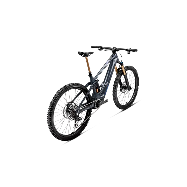 Orbea WILD TR M20 (2027) - bicicletă electrică eMTB Trail - Fuel C. View - Titan Blue (Gloss)