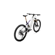 Orbea WILD TR M20 (2027) - bicicletă electrică eMTB Trail - White Chic - Tanzanite Evo C. View (Gloss)