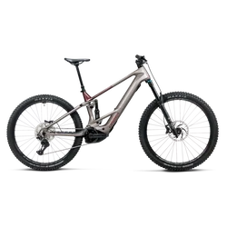 Orbea WILD TR M20 (2027) - bicicletă electrică eMTB Trail - Desert Rose (Matt) - Burning Ashes C. View (Gloss)