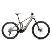 Orbea WILD TR M20 (2027) - bicicletă electrică eMTB Trail - Desert Rose (Matt) - Burning Ashes C. View (Gloss)