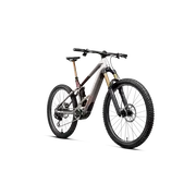 Orbea WILD TR M20 (2027) - bicicletă electrică eMTB Trail - Desert Rose (Matt) - Burning Ashes C. View (Gloss)