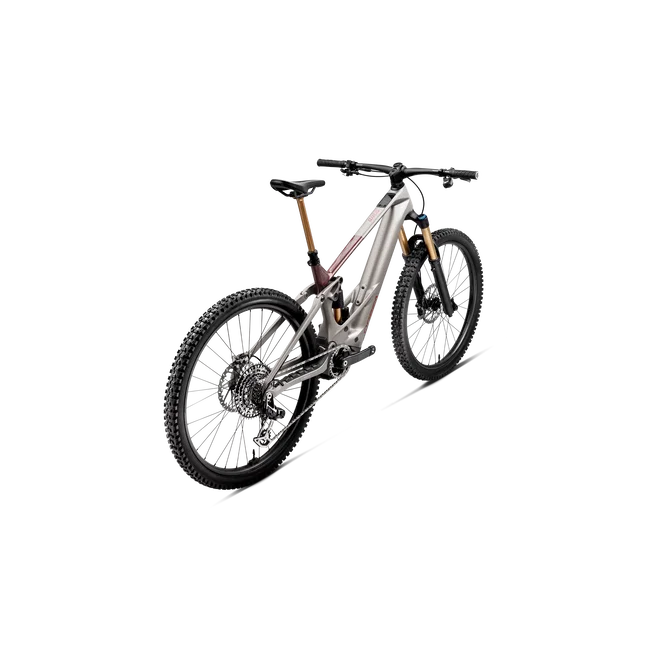 Orbea WILD TR M20 (2027) - bicicletă electrică eMTB Trail - Desert Rose (Matt) - Burning Ashes C. View (Gloss)