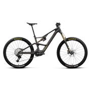 Orbea RISE LT M10 RS 420W (2027) - bicicletă electrică eMTB Trail - Caramel C. View (Matt)- Titan Gold (Gloss)