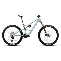 Orbea RISE LT M10 RS 420W (2027) - bicicletă electrică eMTB Trail - Frozen Concrete (Matt) - Noctiluca C. View (Gloss)