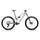 Orbea RISE LT M10 RS 420W (2027) - bicicletă electrică eMTB Trail - Frozen Concrete (Matt) - Noctiluca C. View (Gloss)