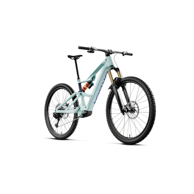 Orbea RISE LT M10 RS 420W (2027) - bicicletă electrică eMTB Trail - Frozen Concrete (Matt) - Noctiluca C. View (Gloss)
