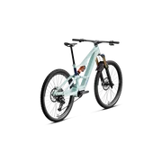 Orbea RISE LT M10 RS 420W (2027) - bicicletă electrică eMTB Trail - Frozen Concrete (Matt) - Noctiluca C. View (Gloss)