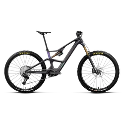 Orbea RISE LT M10 RS 420W (2027) - bicicletă electrică eMTB Trail - Fantasy Purple C. View - Royal Plum (Gloss)