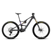 Orbea RISE LT M10 RS 420W (2027) - bicicletă electrică eMTB Trail - Fantasy Purple C. View - Royal Plum (Gloss)