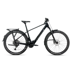 Orbea KEMEN ADV 20 (2027) - bicicletă electrică urbană - Fuel Black - Titan Grey (Gloss)