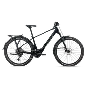 Orbea KEMEN ADV 20 (2027) - bicicletă electrică urbană - Fuel Black - Titan Grey (Gloss)