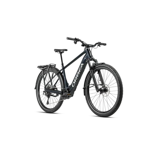 Orbea KEMEN ADV 20 (2027) - bicicletă electrică urbană - Fuel Black - Titan Grey (Gloss)