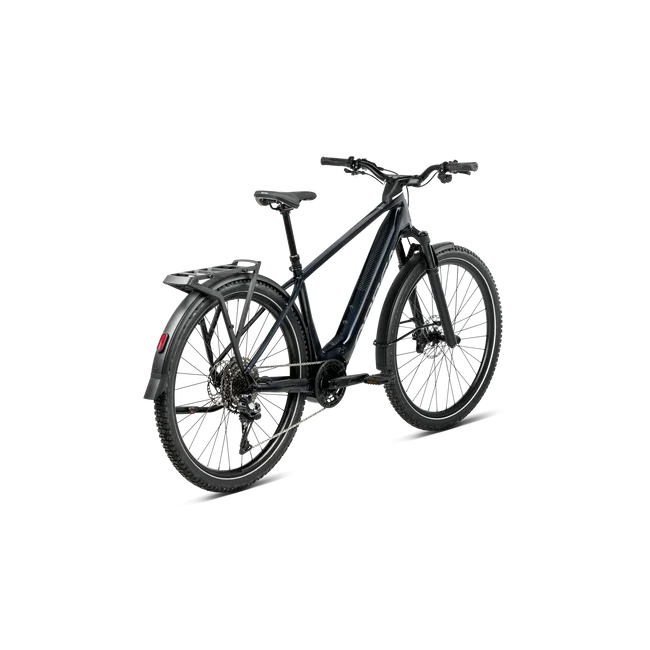 Orbea KEMEN ADV 20 (2027) - bicicletă electrică urbană - Fuel Black - Titan Grey (Gloss)