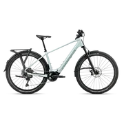 Orbea KEMEN ADV 10 (2027) - bicicletă electrică urbană - Frozen Concrete- Blue Stone (Gloss)