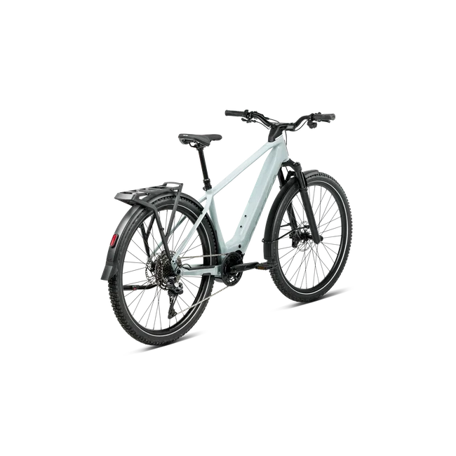 Orbea KEMEN ADV 10 (2027) - bicicletă electrică urbană - Frozen Concrete- Blue Stone (Gloss)