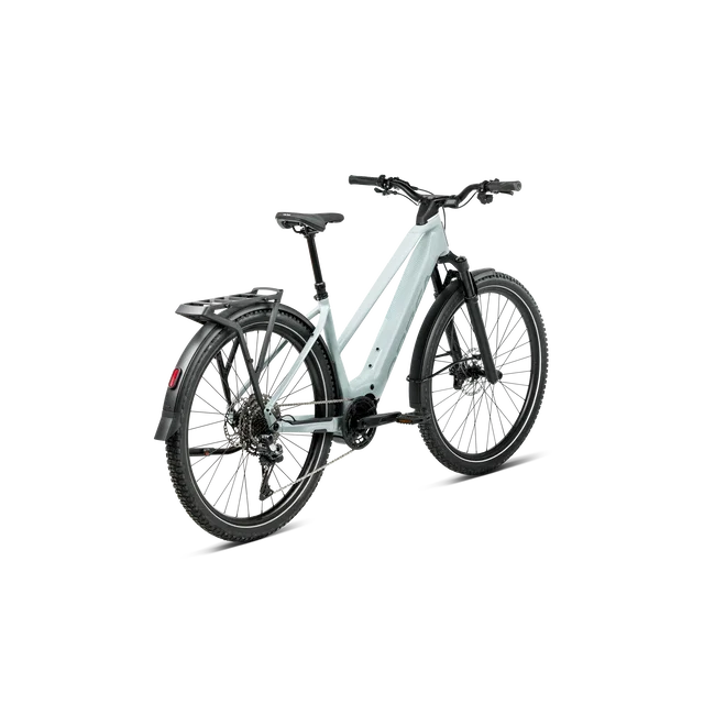 Orbea KEMEN ADV 30 MID (2027) - bicicletă electrică urbană - Frozen Concrete- Blue Stone (Gloss)