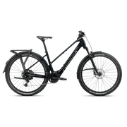 Orbea KEMEN ADV 30 MID (2027) - bicicletă electrică urbană - Fuel Black - Titan Grey (Gloss)