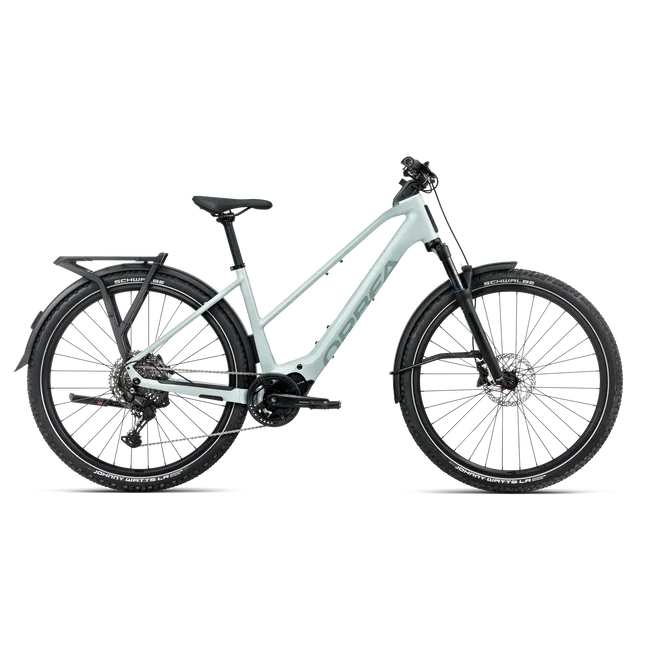 Orbea KEMEN ADV 20 MID (2027) - bicicletă electrică urbană - Frozen Concrete- Blue Stone (Gloss)