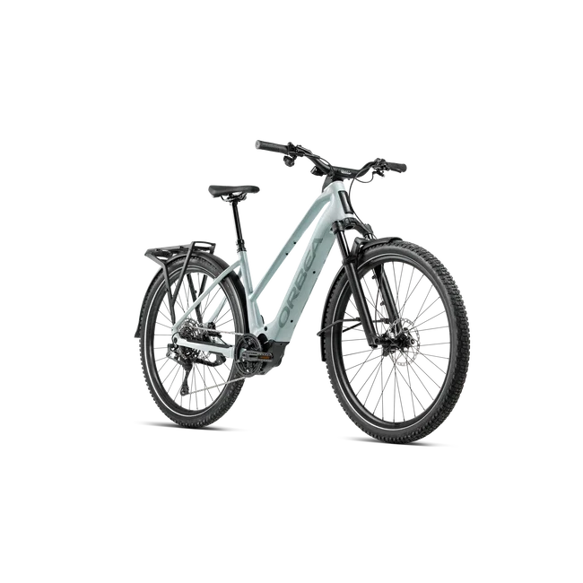 Orbea KEMEN ADV 20 MID (2027) - bicicletă electrică urbană - Frozen Concrete- Blue Stone (Gloss)