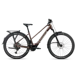 Orbea KEMEN ADV 20 MID (2027) - bicicletă electrică urbană - Metallic Rust(Matt) - Ivory White (Gloss)