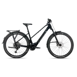 Orbea KEMEN ADV 20 MID (2027) - bicicletă electrică urbană - Fuel Black - Titan Grey (Gloss)