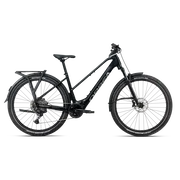 Orbea KEMEN ADV 20 MID (2027) - bicicletă electrică urbană - Fuel Black - Titan Grey (Gloss)