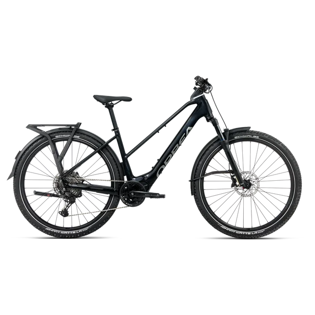 Orbea KEMEN ADV 20 MID (2027) - bicicletă electrică urbană - Fuel Black - Titan Grey (Gloss)