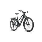 Orbea KEMEN ADV 20 MID (2027) - bicicletă electrică urbană - Fuel Black - Titan Grey (Gloss)