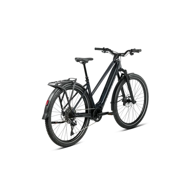 Orbea KEMEN ADV 20 MID (2027) - bicicletă electrică urbană - Fuel Black - Titan Grey (Gloss)