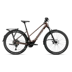 Orbea KEMEN ADV 10 MID (2027) - bicicletă electrică urbană - Metallic Rust(Matt) - Ivory White (Gloss)
