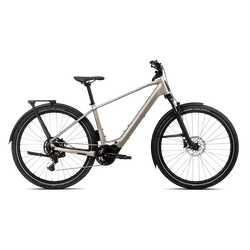 Orbea KEMEN TOUR 30 (2027) - bicicletă electrică urbană - Nickel (Matt)