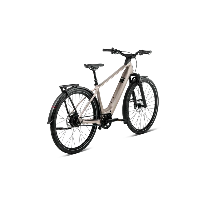 Orbea KEMEN TOUR 30 (2027) - bicicletă electrică urbană - Nickel (Matt)