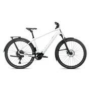 Orbea KEMEN TOUR 20 (2027) - bicicletă electrică urbană - White Chic (Gloss)