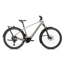 Orbea KEMEN TOUR 20 (2027) - bicicletă electrică urbană - Nickel (Matt)