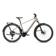 Orbea KEMEN TOUR 20 (2027) - bicicletă electrică urbană - Nickel (Matt)