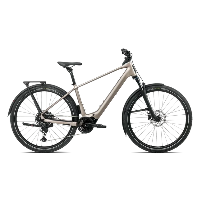 Orbea KEMEN TOUR 20 (2027) - bicicletă electrică urbană - Nickel (Matt)