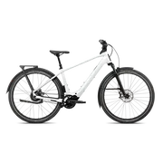 Orbea KEMEN TOUR 10 (2027) - bicicletă electrică urbană - White Chic (Gloss)