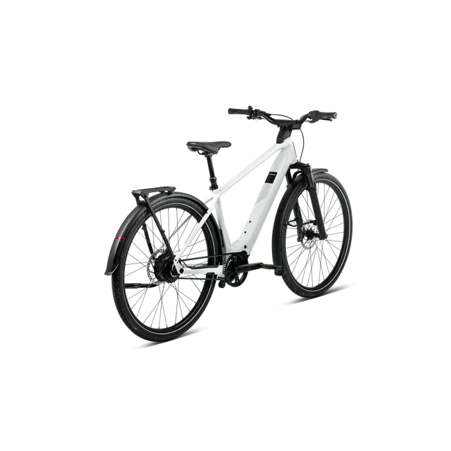 Orbea KEMEN TOUR 10 (2027) - bicicletă electrică urbană - White Chic (Gloss)