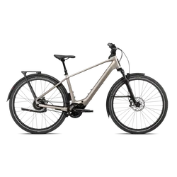 Orbea KEMEN TOUR 10 (2027) - bicicletă electrică urbană - Nickel (Matt)