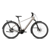 Orbea KEMEN TOUR 10 (2027) - bicicletă electrică urbană - Nickel (Matt)