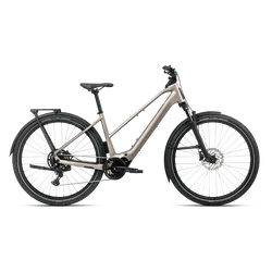 Orbea KEMEN TOUR 30 MID (2027) - bicicletă electrică urbană - Nickel (Matt)