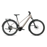 Orbea KEMEN TOUR 30 MID (2027) - bicicletă electrică urbană - Nickel (Matt)