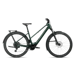 Orbea KEMEN TOUR 30 MID (2027) - bicicletă electrică urbană - Racing Green (Matt)