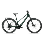 Orbea KEMEN TOUR 30 MID (2027) - bicicletă electrică urbană - Racing Green (Matt)