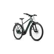 Orbea KEMEN TOUR 30 MID (2027) - bicicletă electrică urbană - Racing Green (Matt)