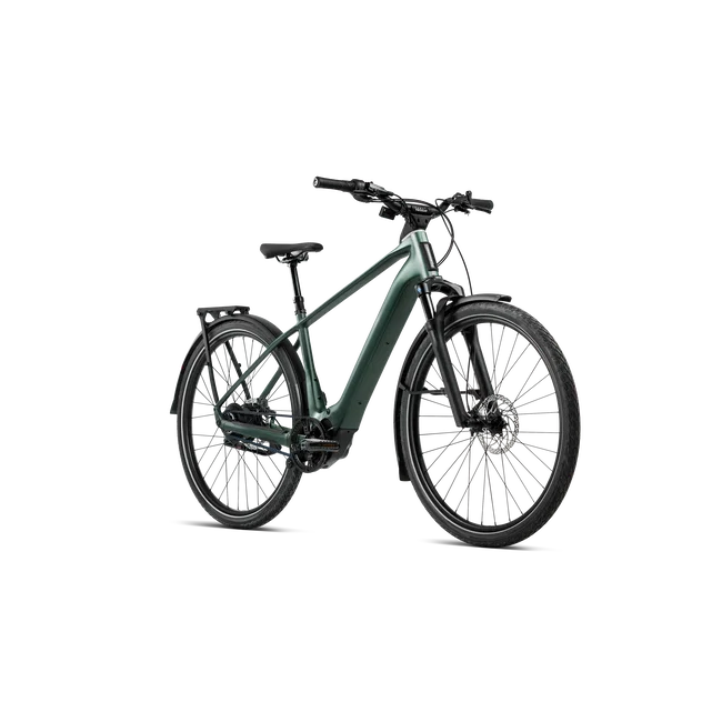 Orbea KEMEN TOUR 30 MID (2027) - bicicletă electrică urbană - Racing Green (Matt)