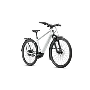 Orbea KEMEN TOUR 20 MID (2027) - bicicletă electrică urbană - White Chic (Gloss)