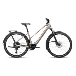 Orbea KEMEN TOUR 20 MID (2027) - bicicletă electrică urbană - Nickel (Matt)