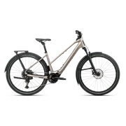 Orbea KEMEN TOUR 20 MID (2027) - bicicletă electrică urbană - Nickel (Matt)